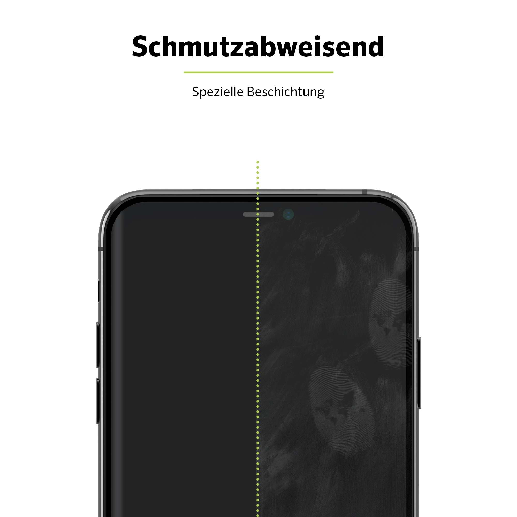 Displayschutz(für iPhone X/Xs Pack) (2er 11 Pro) Apple iPhone CurvedDisplay / ARTWIZZ