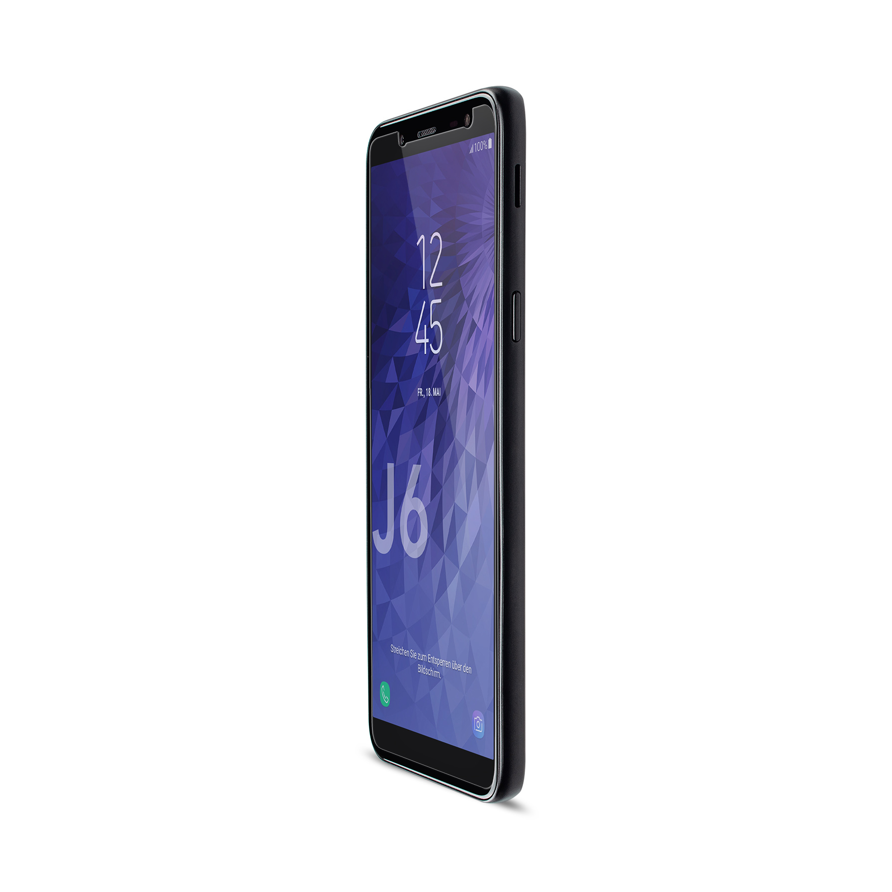 SecondDisplay (2018)) J6 Displayschutz(für Samsung Galaxy ARTWIZZ