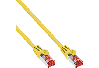 INLINE Patchkabel Cat.6 S/FTP (PiMf) halogenfrei, Patchkabel, 10 m