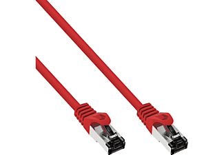 INLINE Patchkabel Cat.8.1 S/FTP (PiMf) halogenfrei, Patchkabel, 5 m