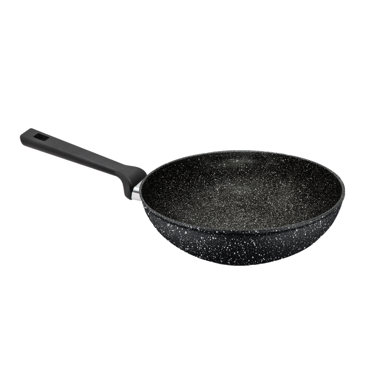 Wok San Igancio bgeu3988 negro hierro fundido ignacio aluminio black forjado ø 28 cm 28cm