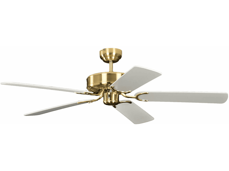 PEPEO Potkuri Deckenventilator Weiß (58 Watt)