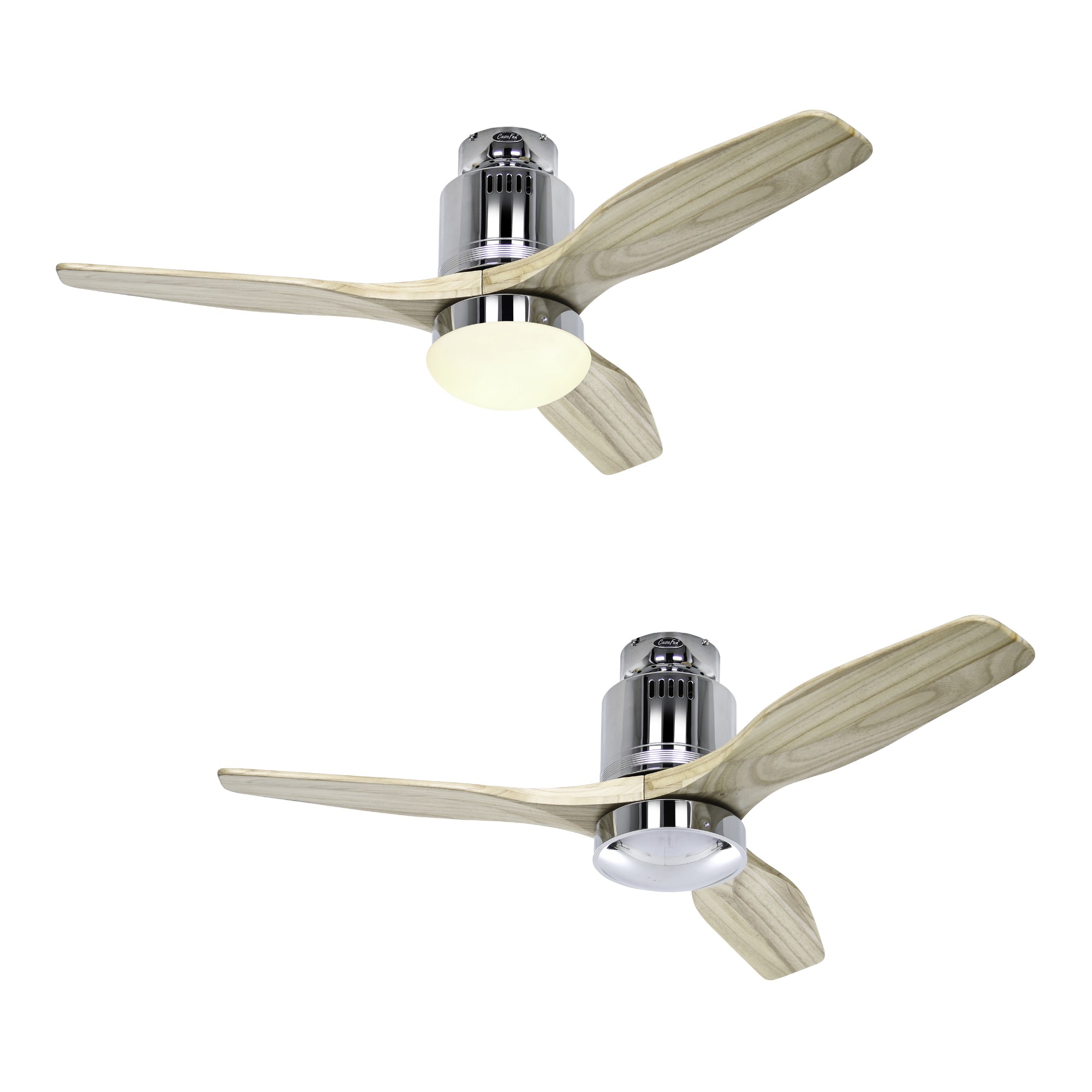 Eco CASAFAN (11 Aerodynamix Watt) Deckenventilator Holzfarben