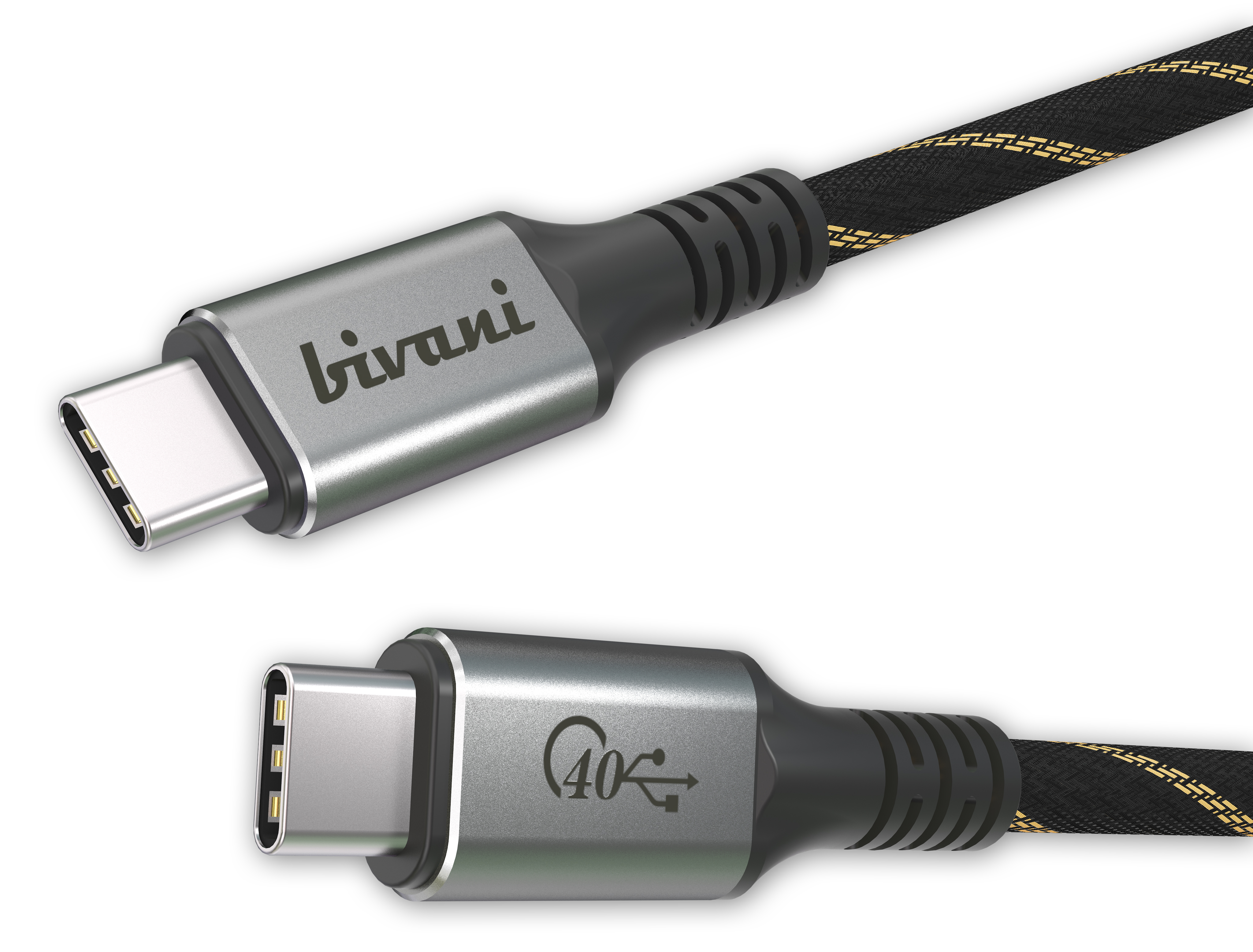 BIVANI Premium 40 Kabel Series Elite USB4 USB4 - Kabel Gbps