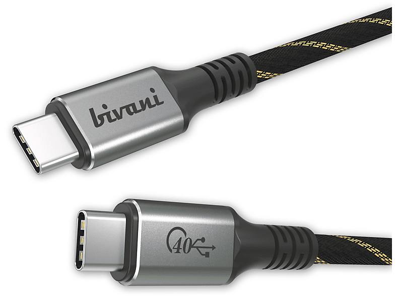 BIVANI Premium 40 Gbps USB4 Kabel - Elite Series USB4 Kabel
