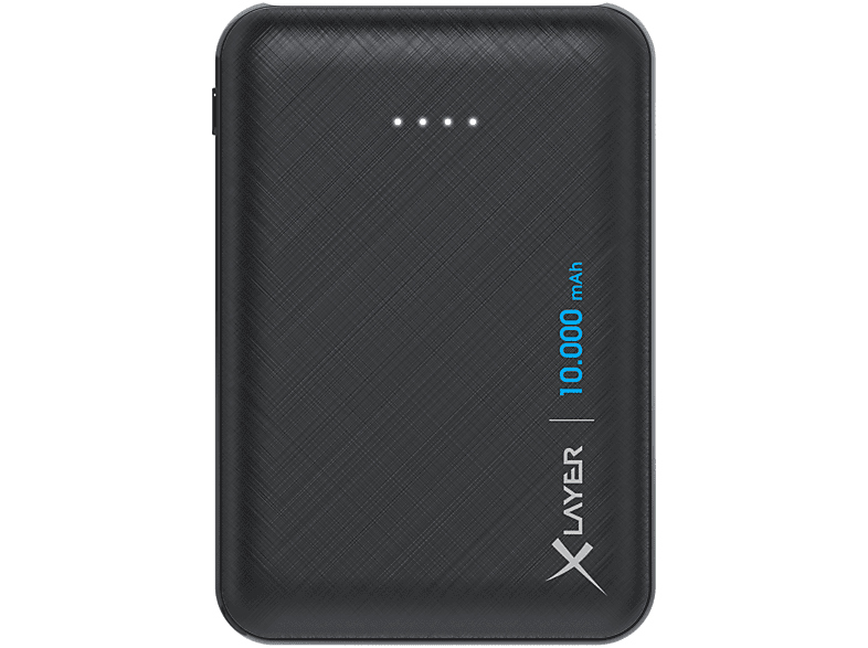 XLAYER Micro Powerbank 10000 mAh Schwarz MediaMarkt