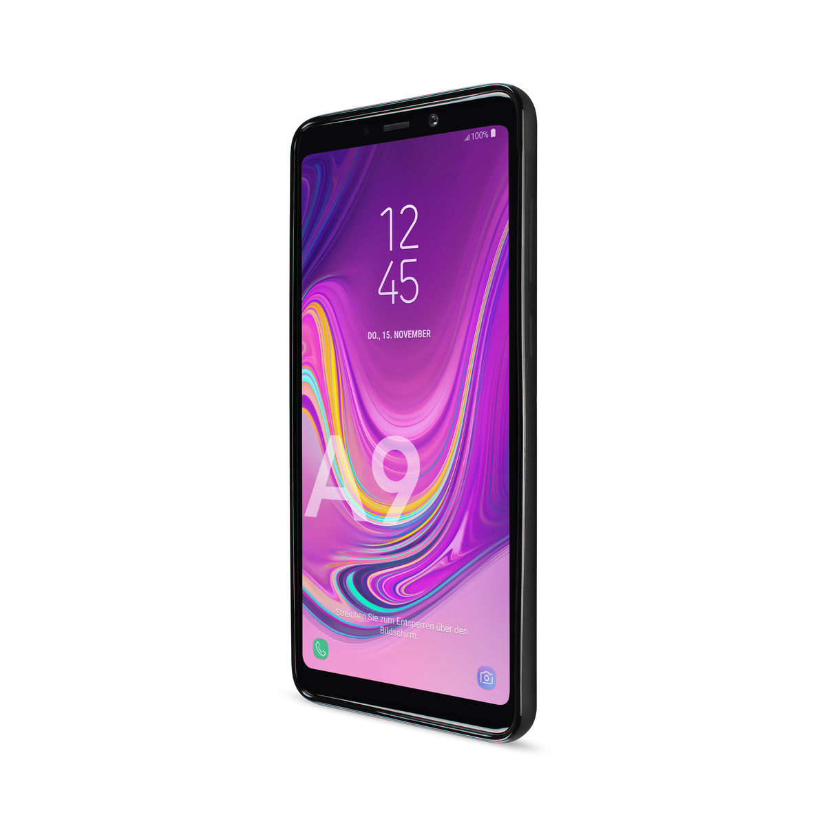 A9 Schwarz Galaxy Card TPU (2018), Backcover, Samsung, Case, ARTWIZZ