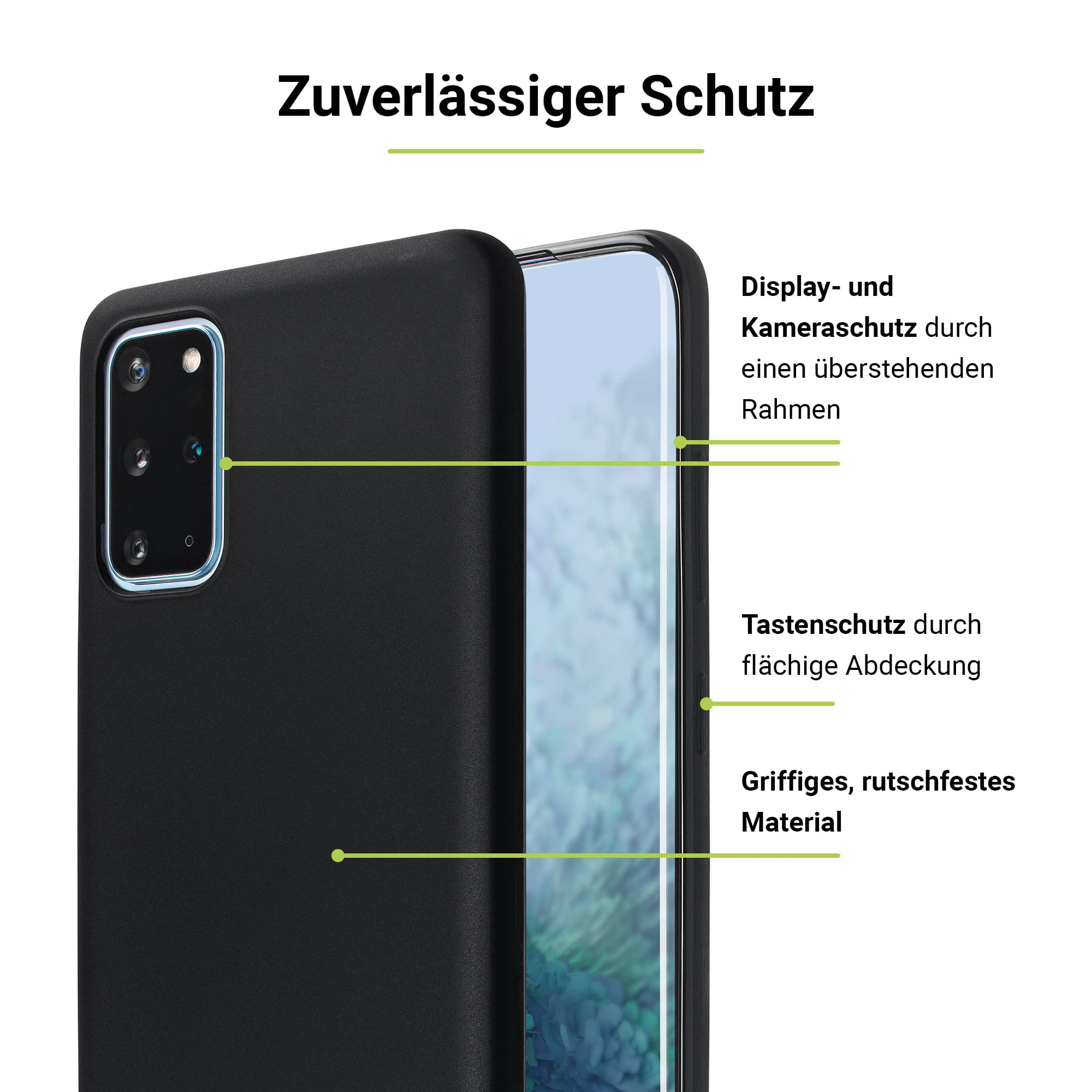 Samsung, Case, Backcover, Galaxy ARTWIZZ Schwarz A51, TPU