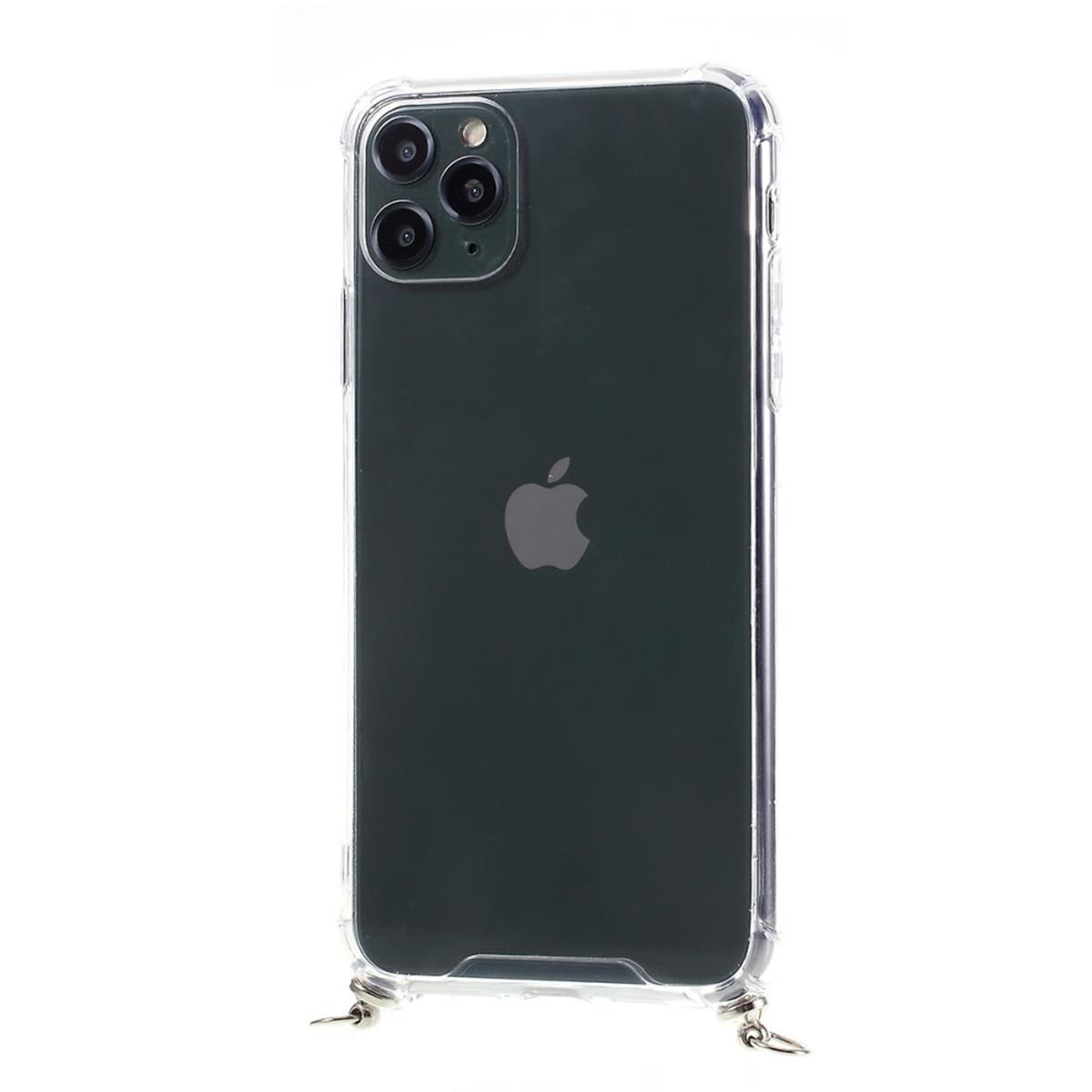 COVERKINGZ Silikon Pro, iPhone 11 verstellbarer Apple, Handykette Kordel, Backcover, mit Transparent