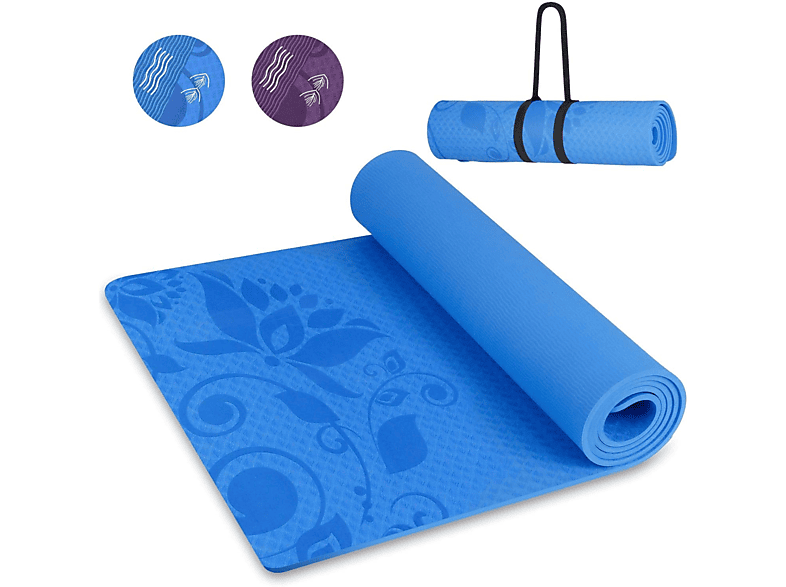 Blau INTEY INTYM02-Blu Yogamatte,