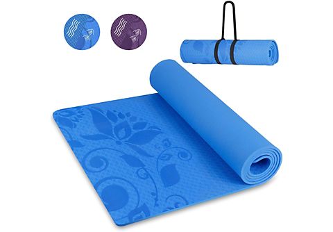 INTEY INTYM02-Blu Yogamatte, Blau