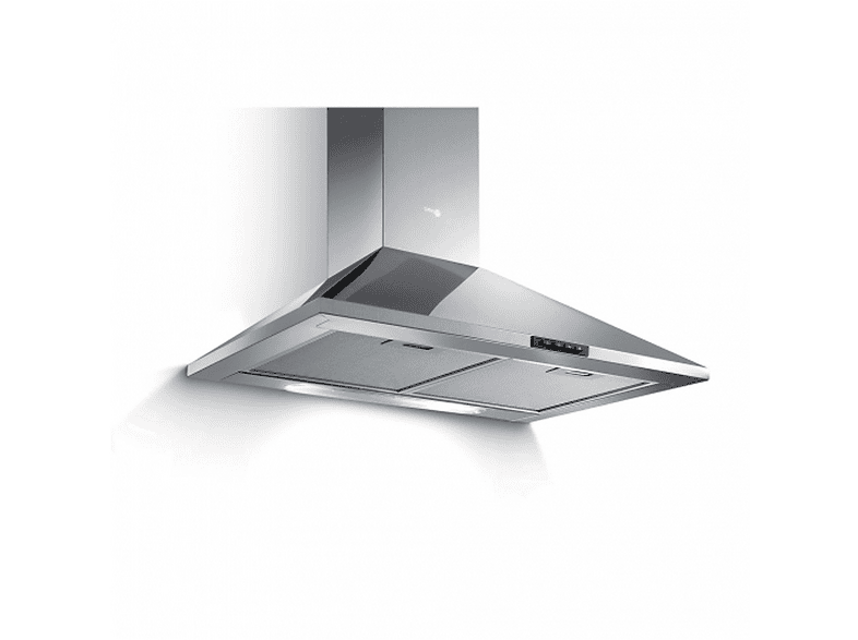 Campana extractora - TURBOAIR CERTOSAIXA60PB, 3 velocidades, 368 m³/h, 60 cm, Acero