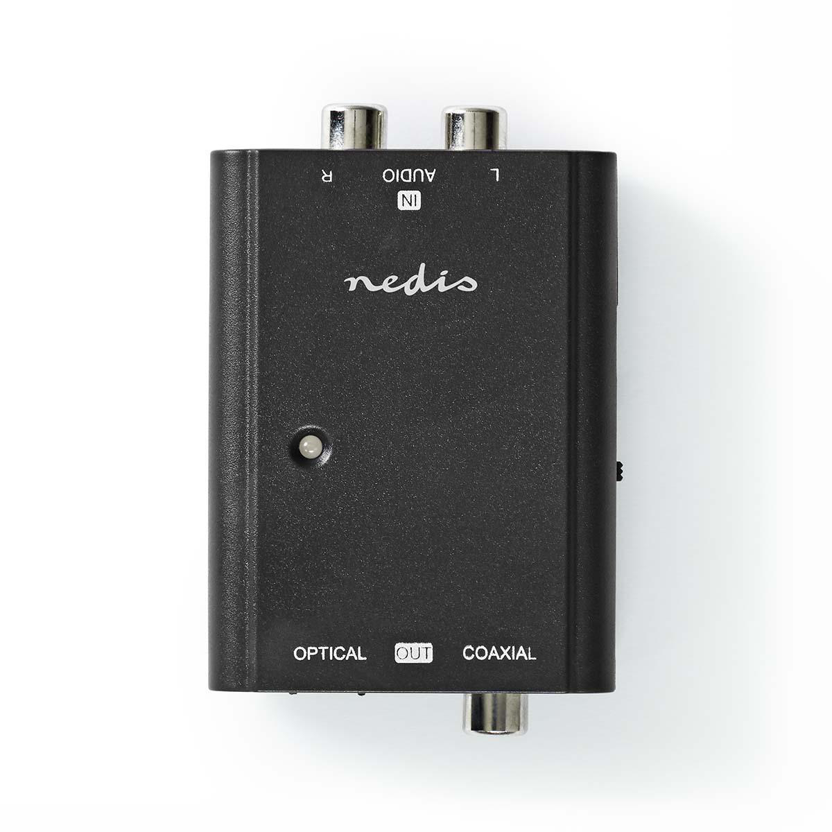 Audio ACON2508BK Digital NEDIS Converter