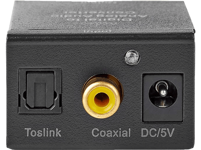 NEDIS ACON2510BK Digital Audio Converter MediaMarkt