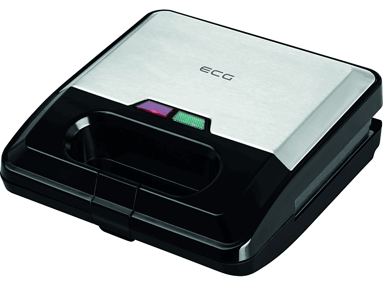 ECG S 3173 3in1 Sandwichmaker 3 Sätze austauschbarer Platten 220