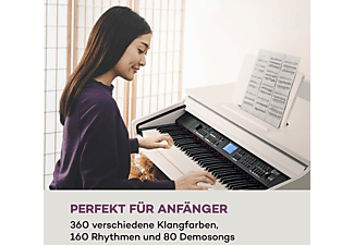SCHUBERT Subi 88 MK II Keyboard, Weiß