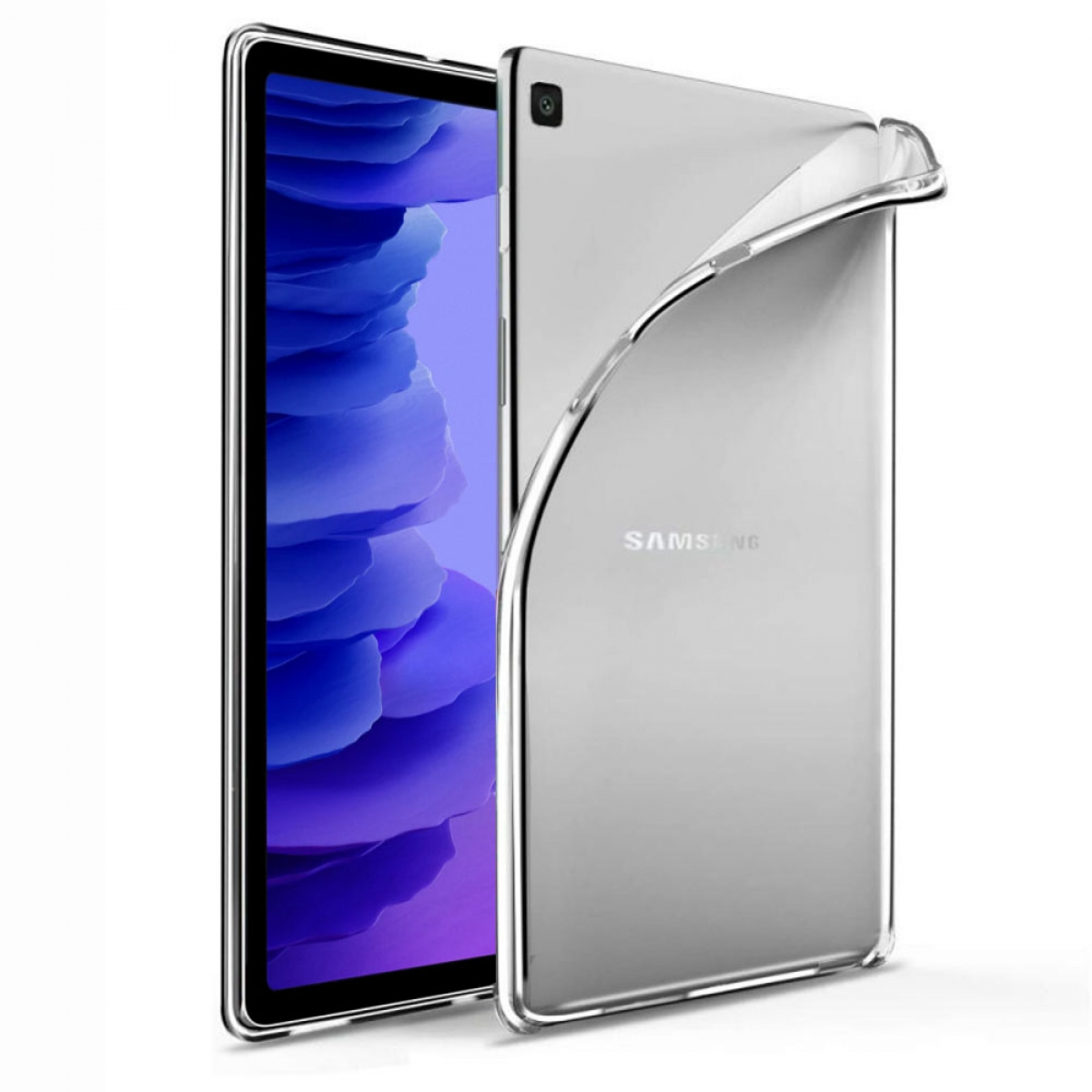 Transparent Backcover Samsung für Urethan, Tablethülle CASEONLINE Clear Thermoplastisches