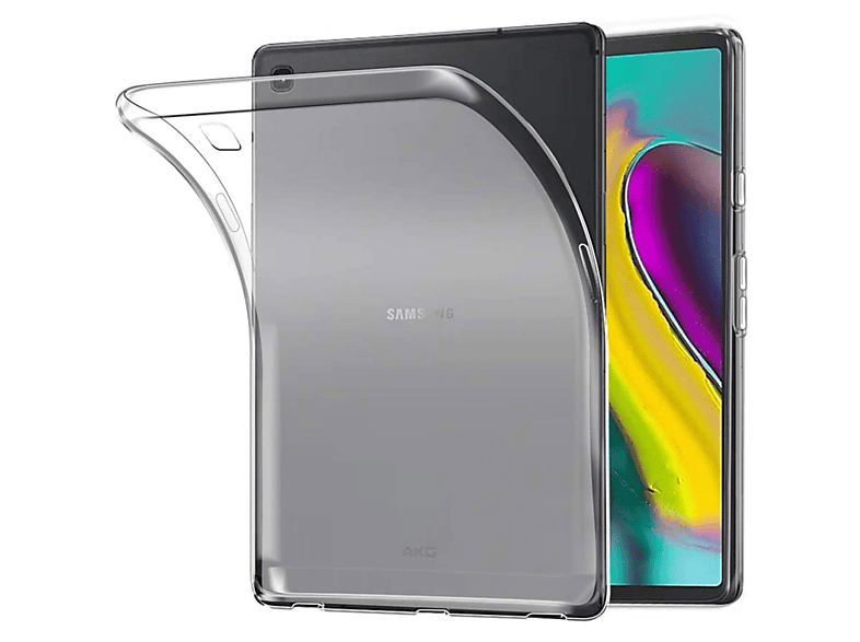 CASEONLINE Clear Tablethülle Backcover für Urethan, Samsung Thermoplastisches Transparent