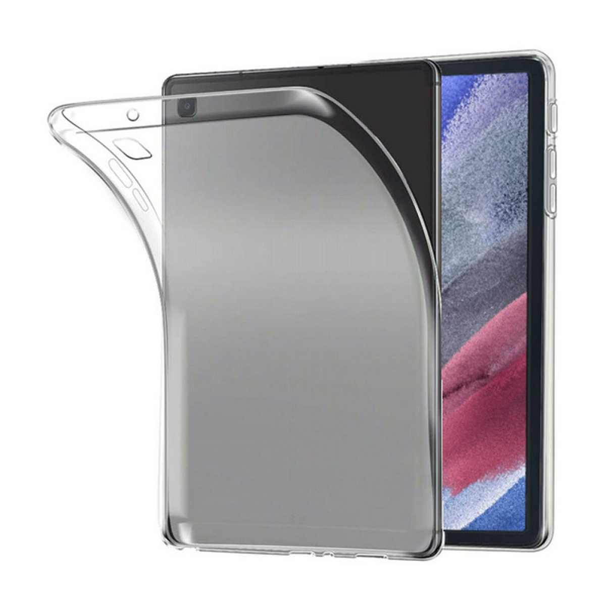 Clear für Urethan, Backcover Transparent Thermoplastisches Samsung CASEONLINE Tablethülle