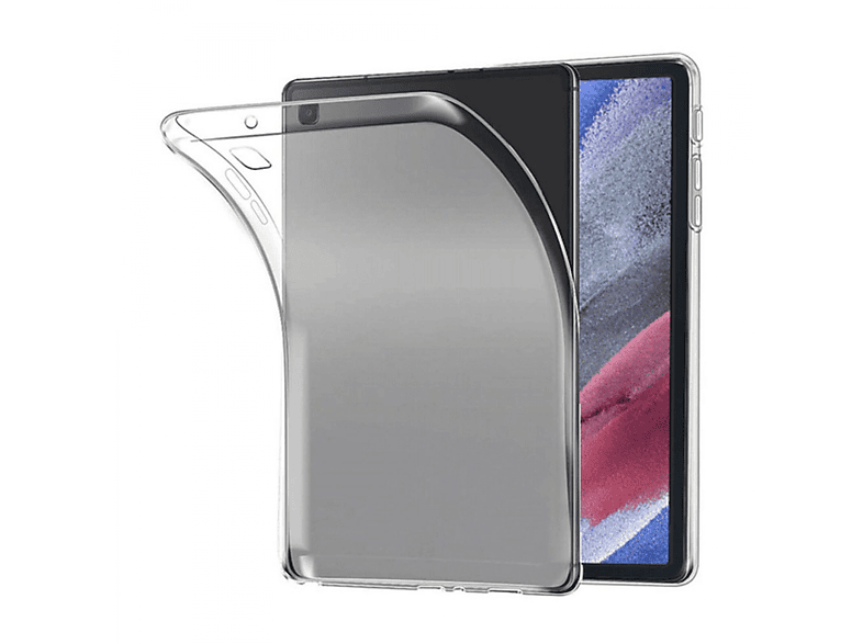 CASEONLINE Clear Tablethülle Backcover Thermoplastisches Transparent Samsung Urethan, für