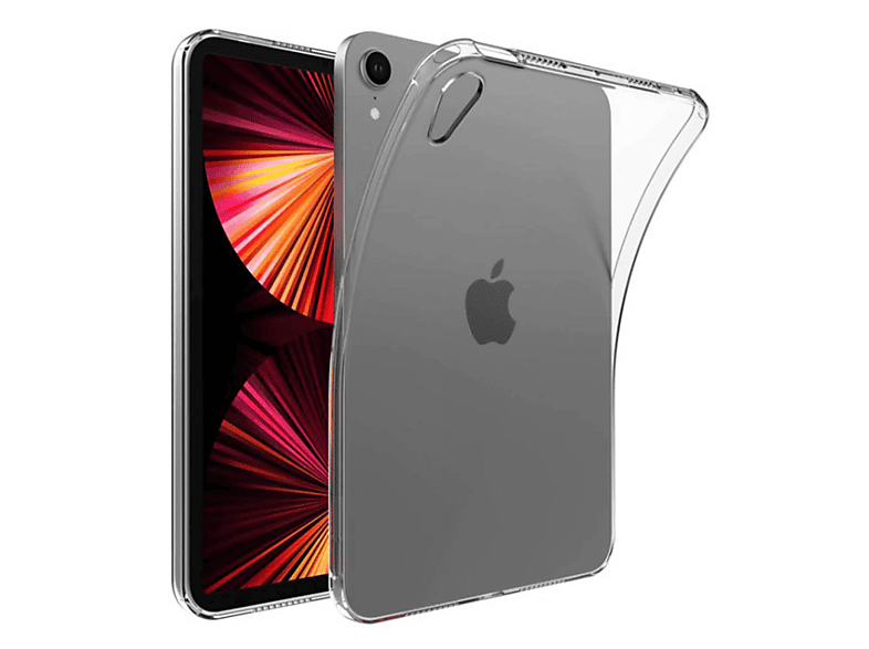 Clear CASEONLINE Transparent Thermoplastisches für Backcover Urethan, Tablethülle Apple