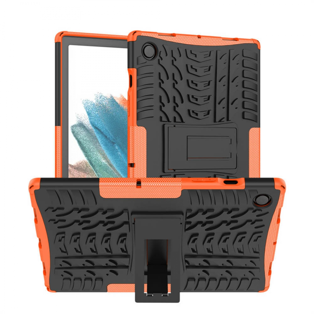 - Thermoplastisches Orange Stoßfest Samsung Multicolor Urethan, für Tablethülle 2i1 CASEONLINE Backcover