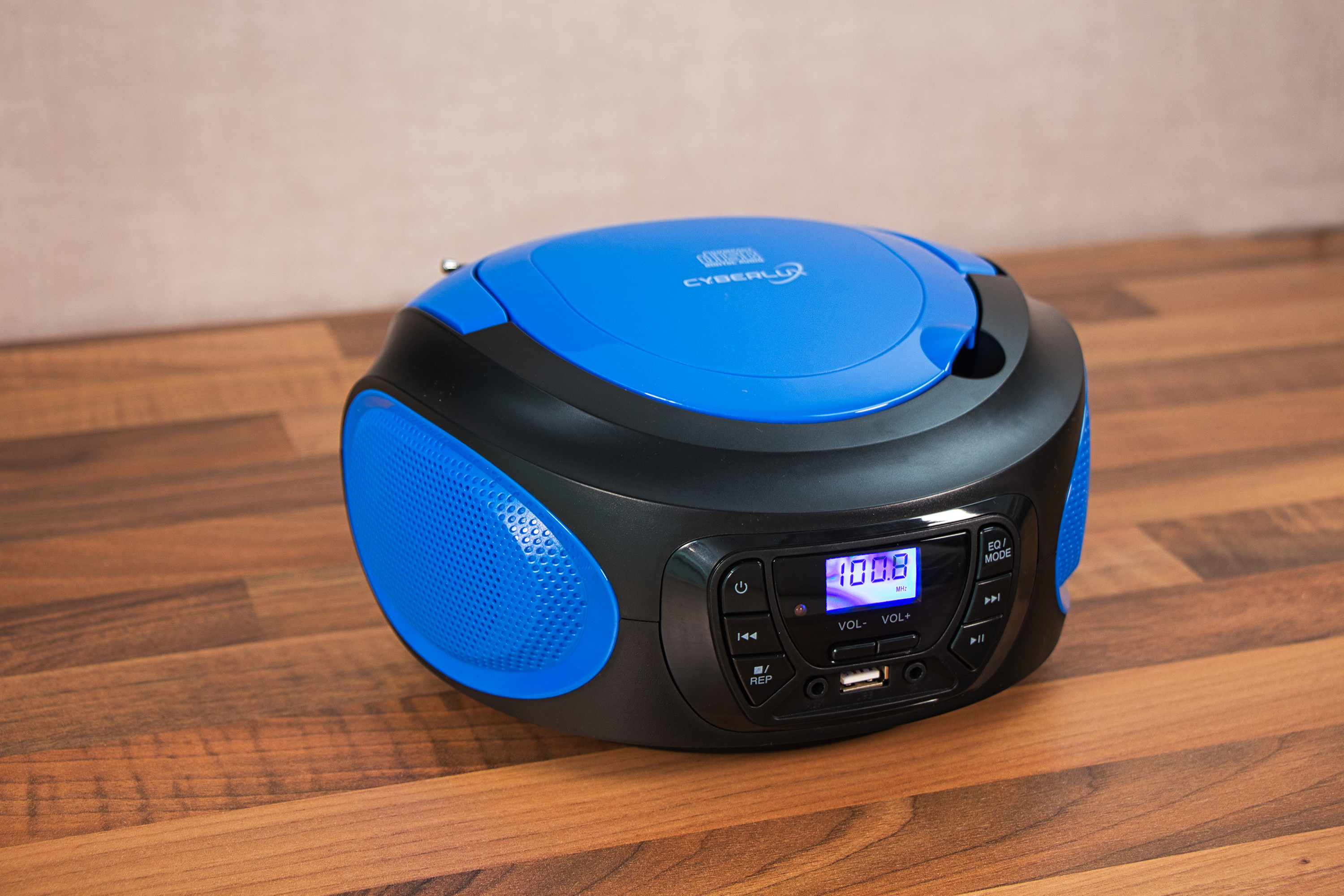 CYBERLUX Blue Turtle CL-610 CD-Player
