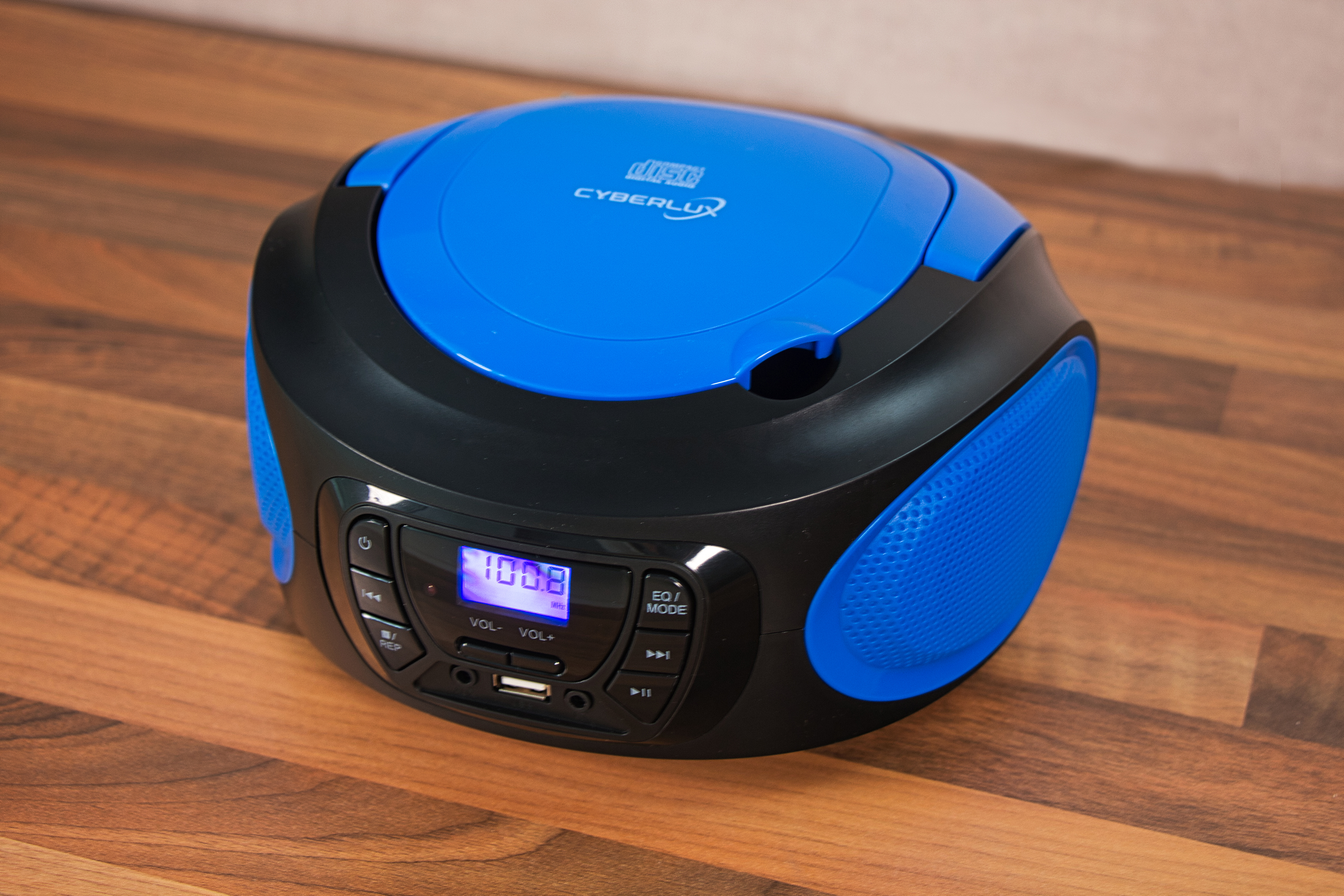 CYBERLUX Blue Turtle CL-610 CD-Player