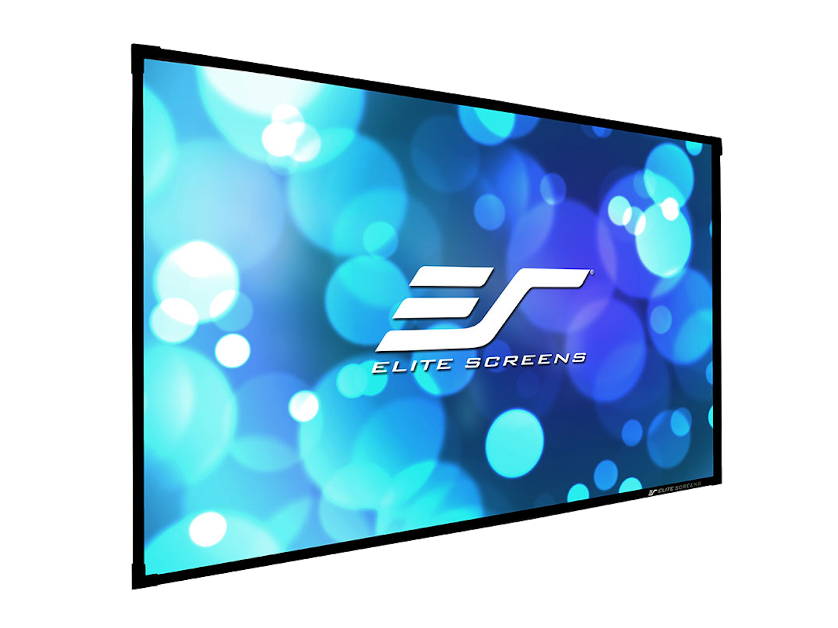 ELITE SCREENS EDGE 291 x 182 CineWhite / Leinwand / FREE16:10 AEON Beamer