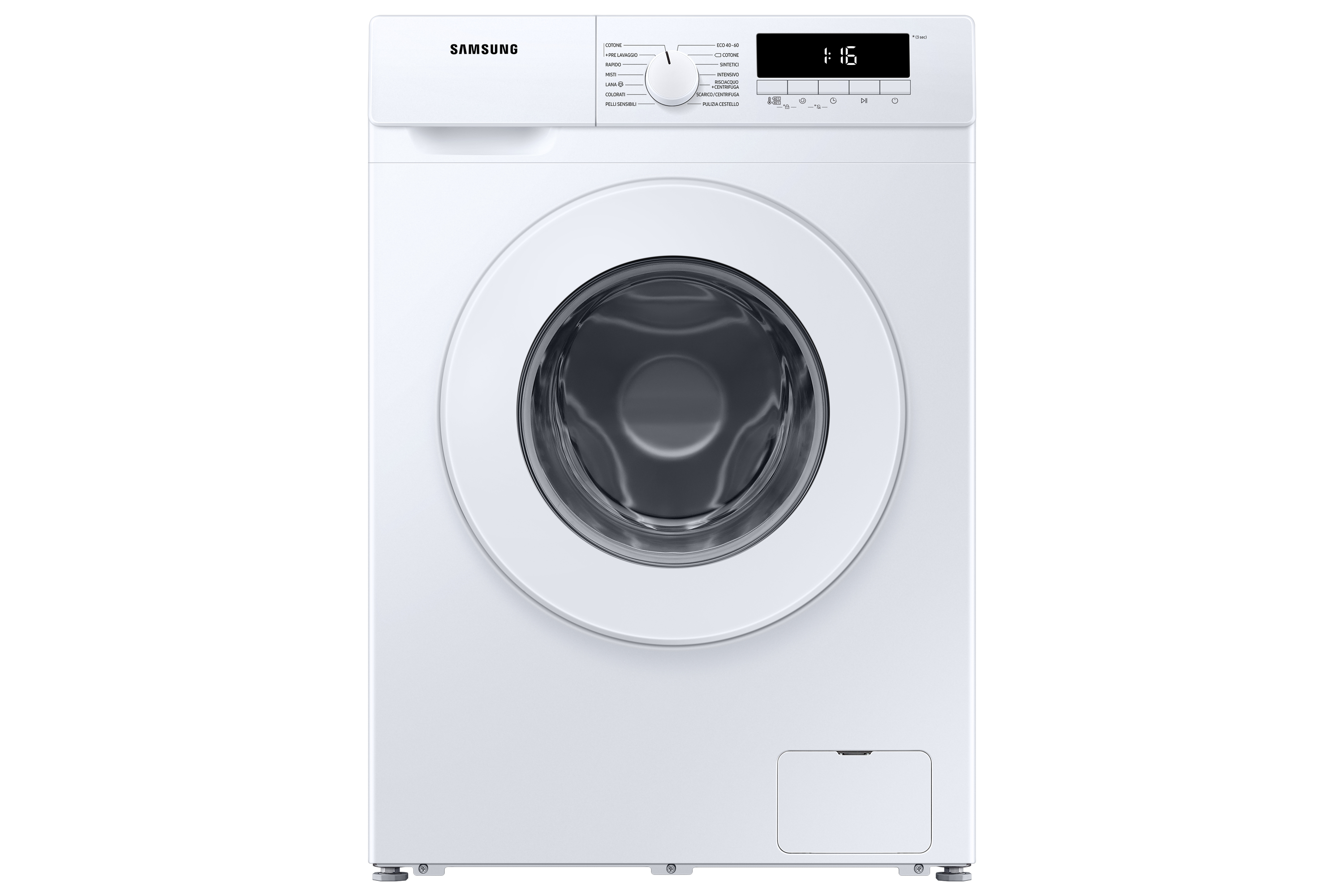 lavadora - Samsung WW80T304MWW lavadora Carga frontal 8 kg 1400 RPM D Blanco SAMSUNG, 8 kg, Blanco