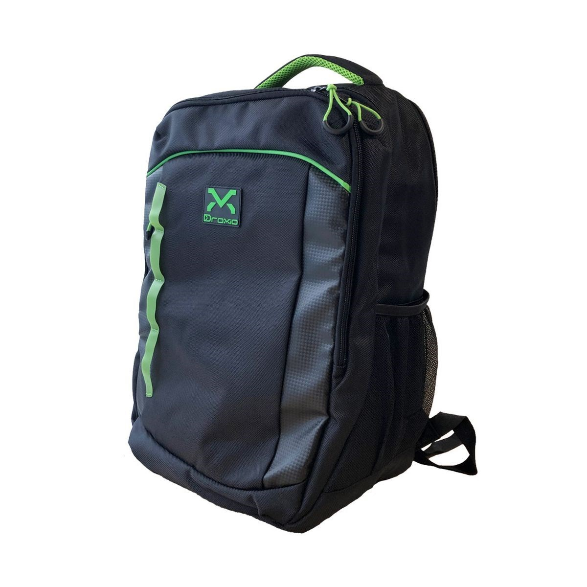 Mochila Gaming 17,3" - Mochila Gaming 17,3" Droxio DROXIO, Nylon Negra y Verde