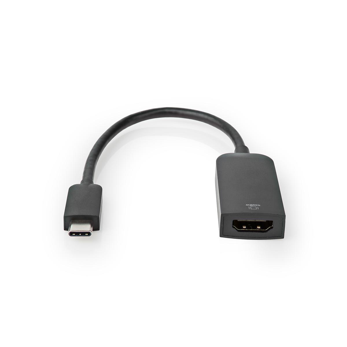 NEDIS CCGP64652BK02, USB-C Adapter