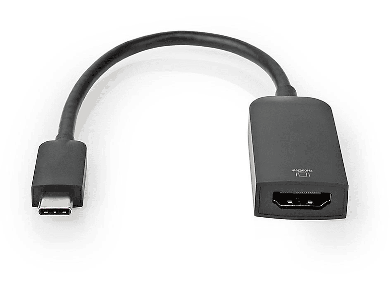 CCGP64652BK02, NEDIS Adapter USB-C