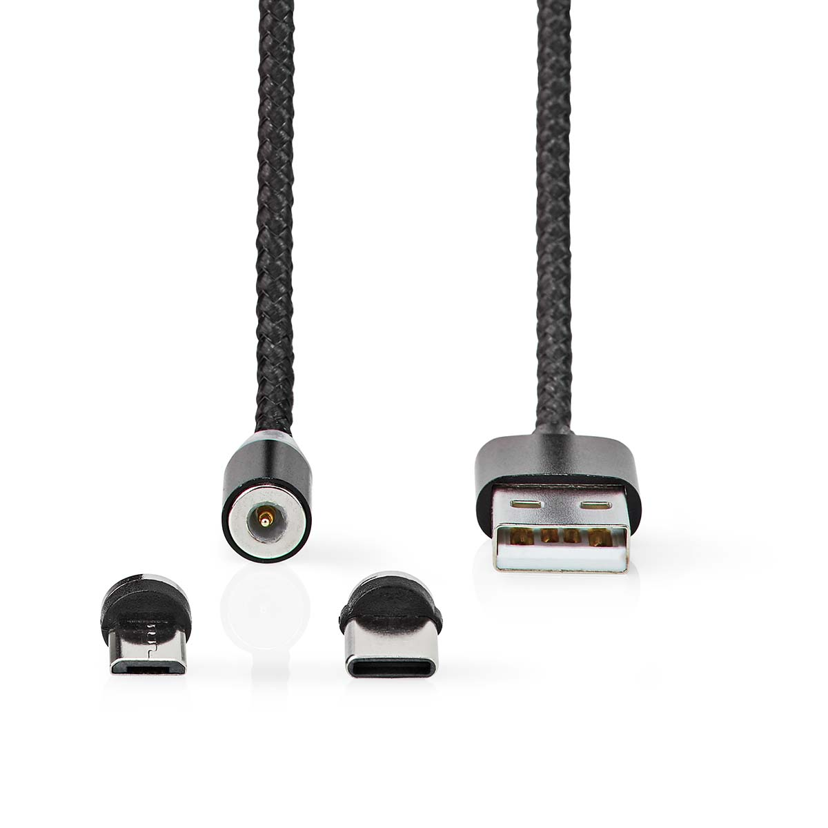 USB-Kabel CCGB60630BK20, NEDIS