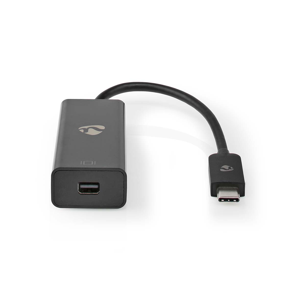 Adapter USB-C NEDIS CCGP64452BK02,