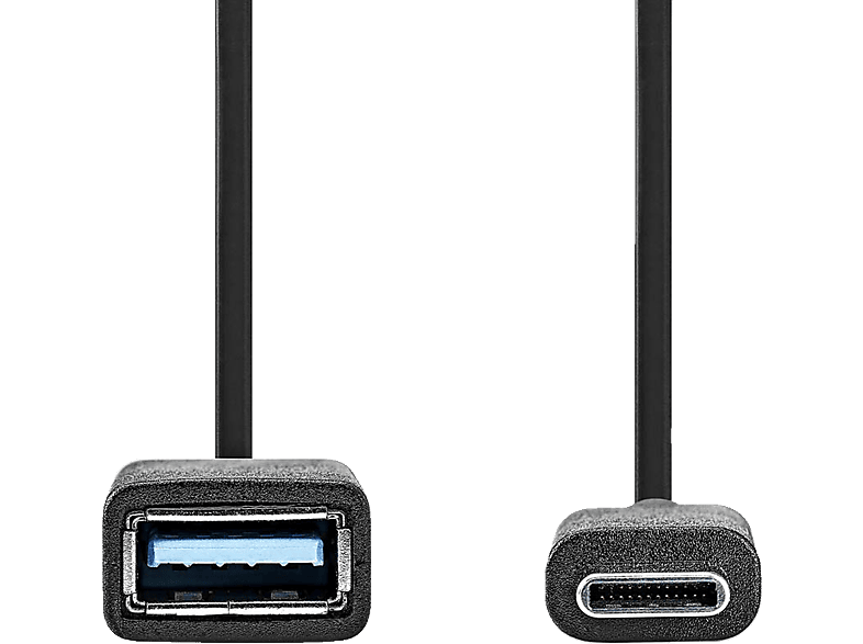 NEDIS CCGP61710BK02 USBC Adapter MediaMarkt