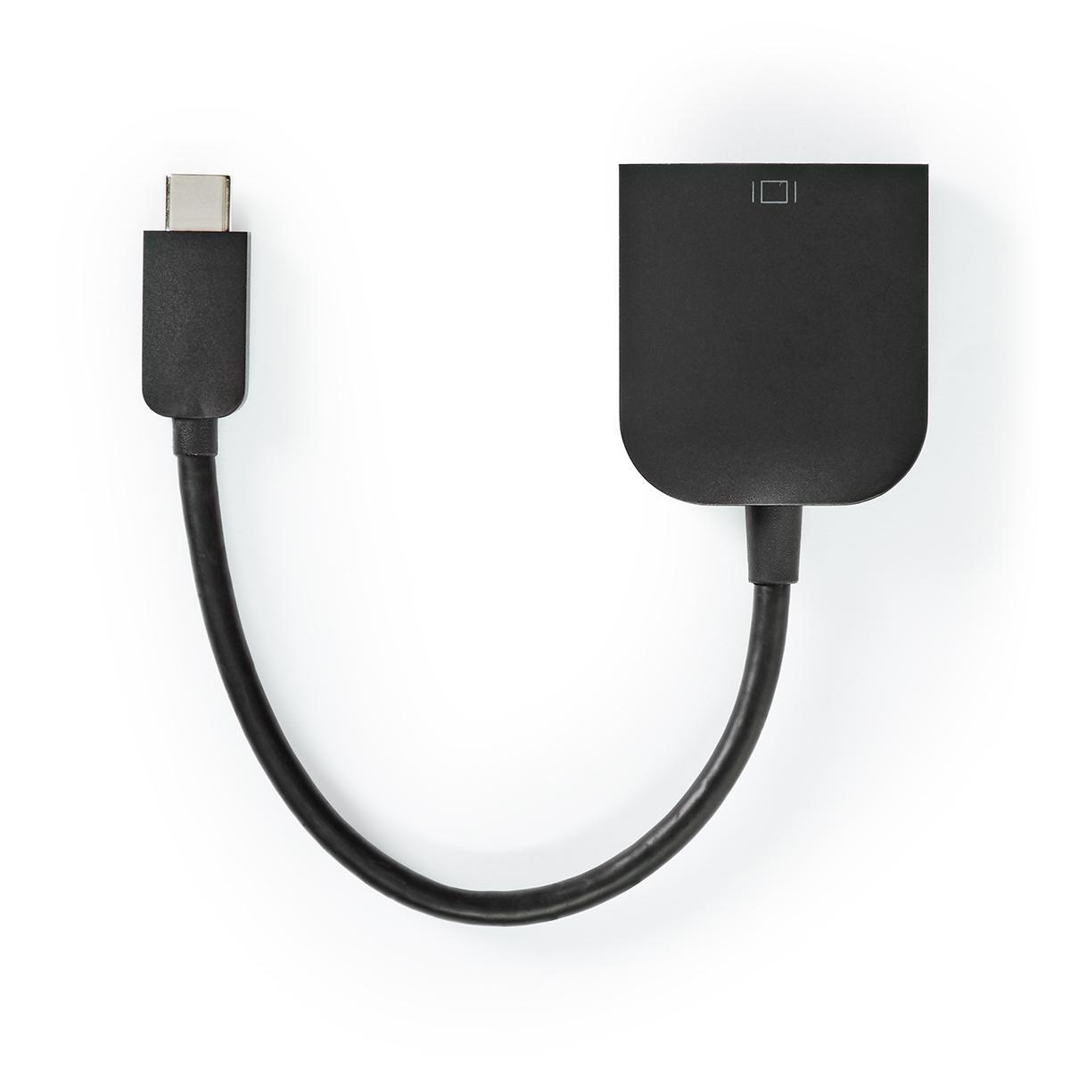 NEDIS Adapter USB-C CCGP64852BK02