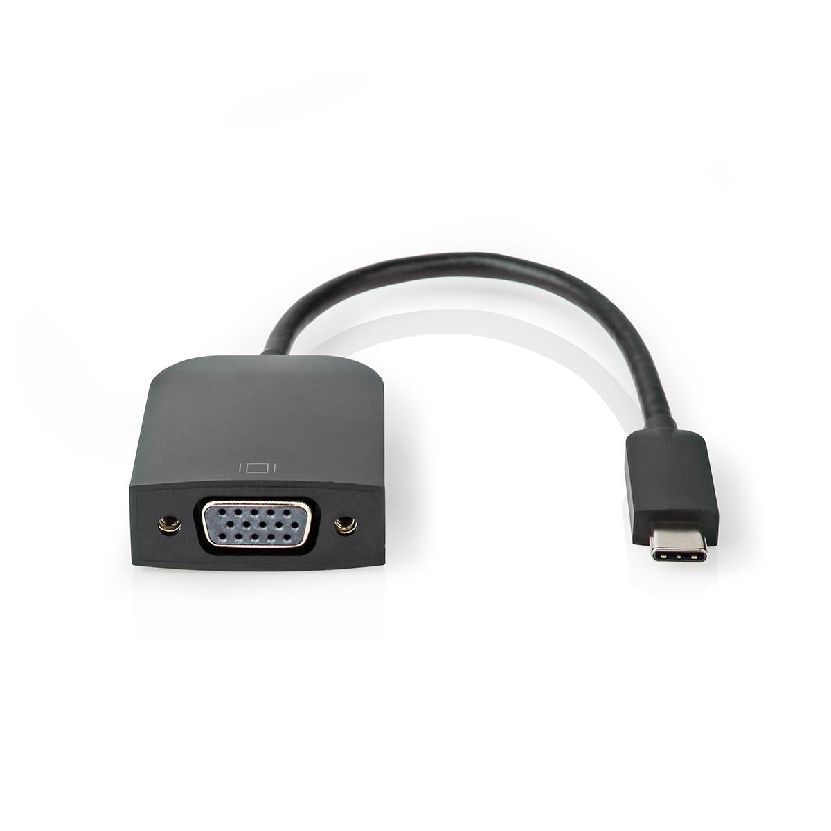 NEDIS Adapter USB-C CCGP64852BK02