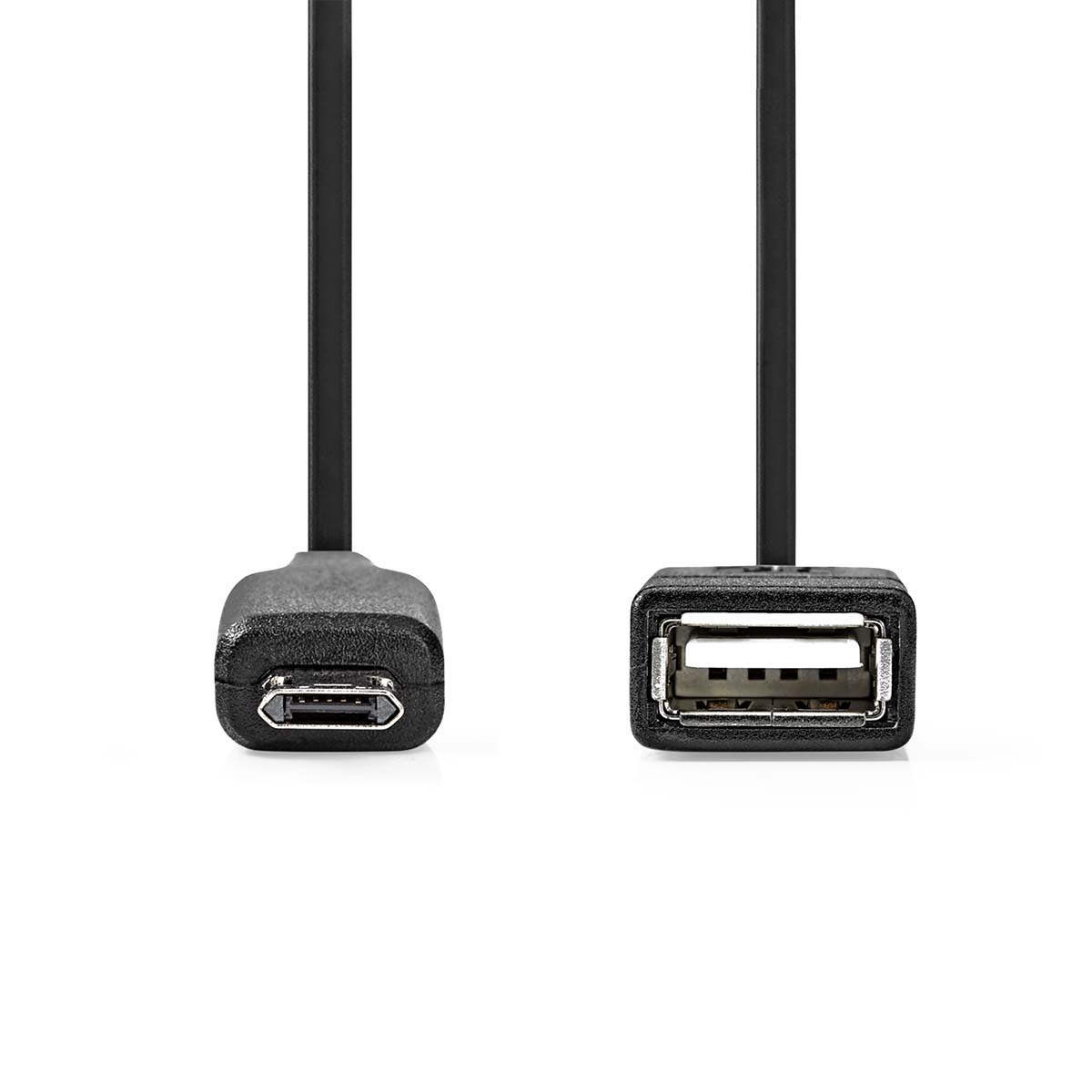 Adapter USB NEDIS Micro-B CCGP60515BK02