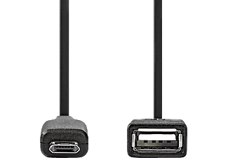 NEDIS CCGP60515BK02 USB Micro-B Adapter