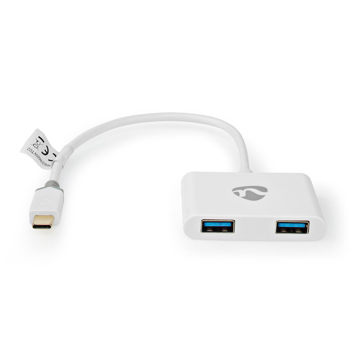 Multi-Port-Adapter USB NEDIS CCBW65960WT02