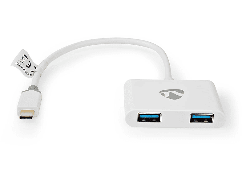 NEDIS USB Multi-Port-Adapter CCBW65960WT02