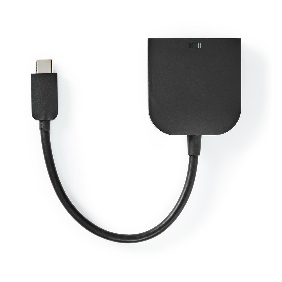 Adapter USB-C CCGP64552BK02 NEDIS