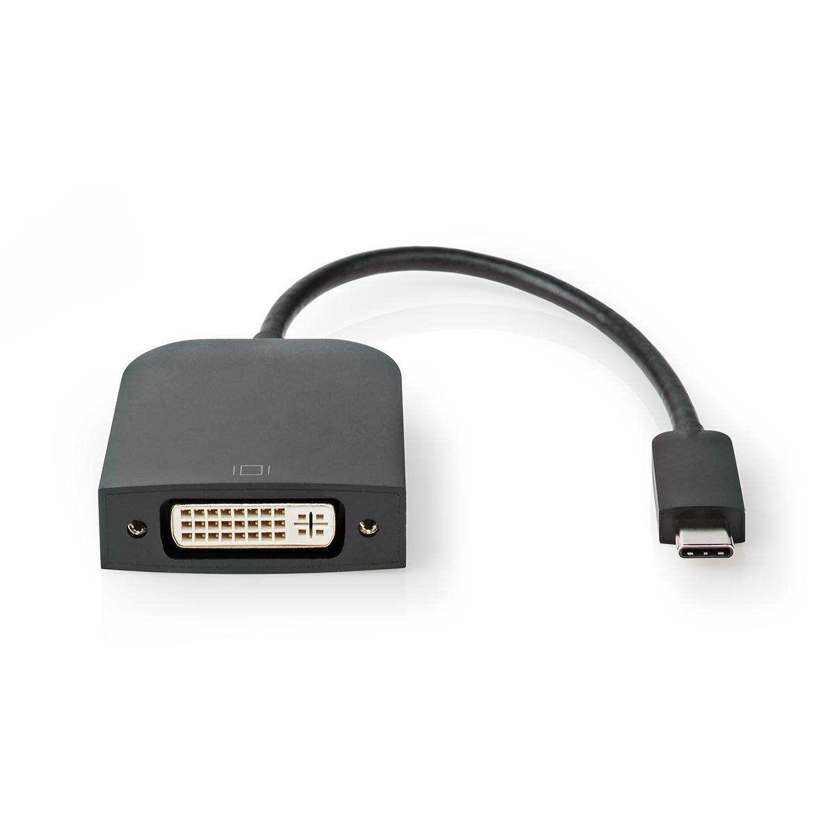 NEDIS Adapter USB-C CCGP64552BK02