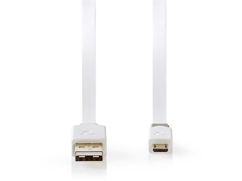 CCBP60500WT10 USB-Kabel NEDIS