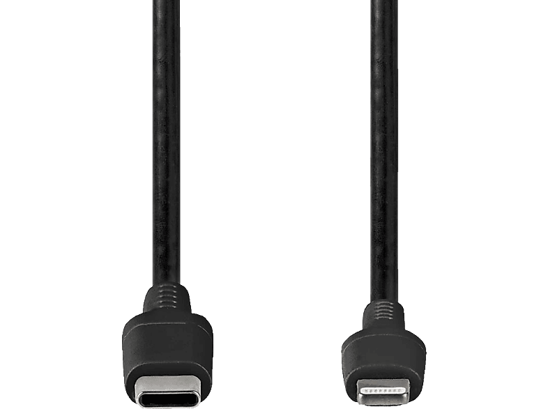 NEDIS CCGW39650BK20, Lightning Kabel | iPhone Ladegeräte & Kabel