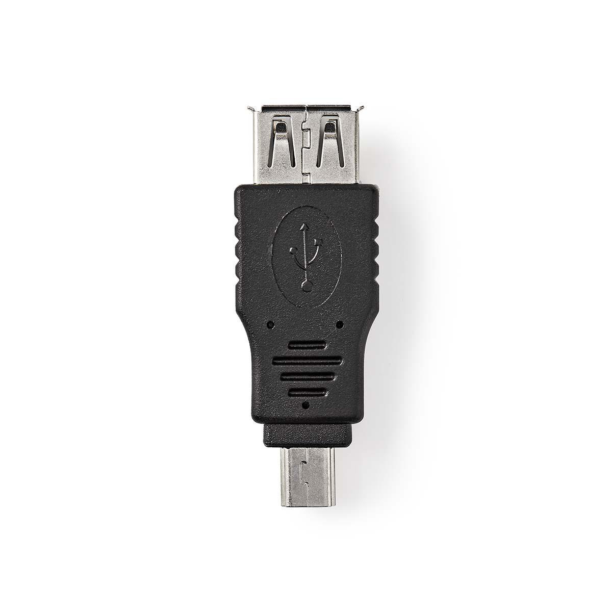 USB Adapter Micro-B NEDIS CCGP60902BK