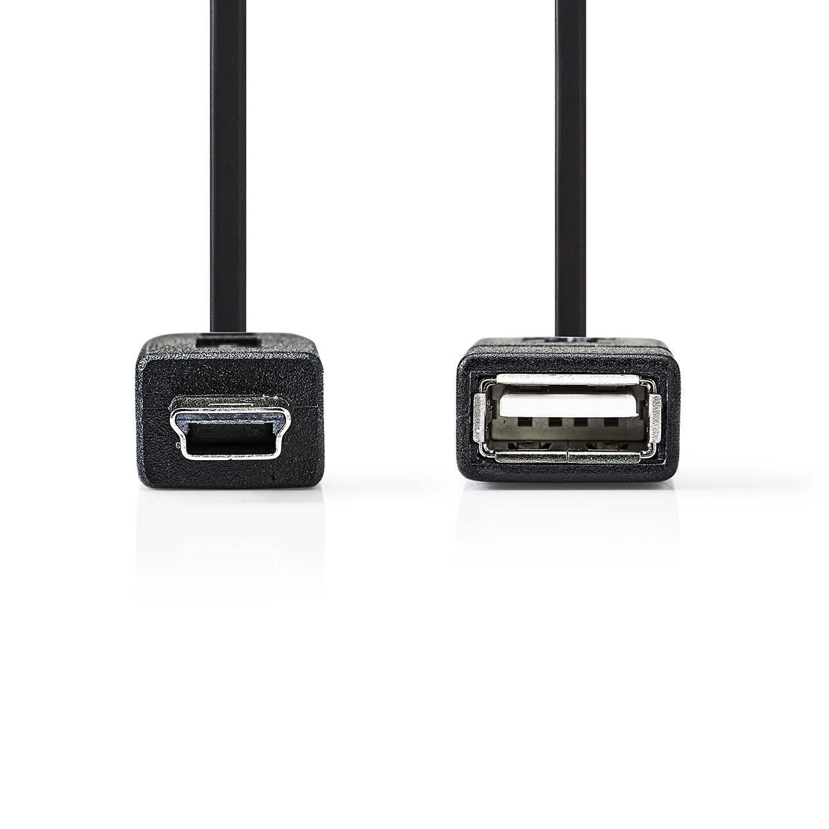 Adapter USB Micro-B CCGP60315BK02 NEDIS