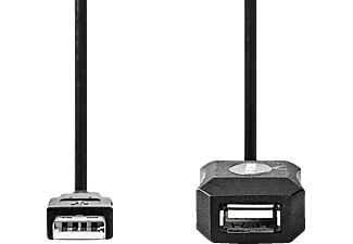 NEDIS CCGP60EXTBK50, Aktive USB-Kabel, 5,00 m