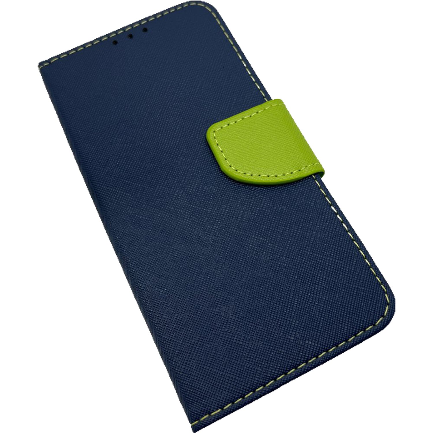 5 EE (Enterprise COFI Samsung, Blau-Grün Galaxy Xcover Buch Tasche, Edition), Bookcover,